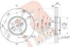 R BRAKE 78RBD11982 Brake Disc